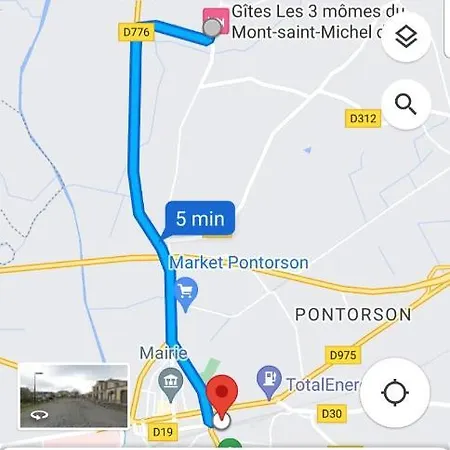 Les Bulles D'evanez Mont-saint-michel Jacuzzi Interieur Privatif Illimite Casa de Férias Pontorson